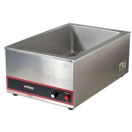 Winco Winco 1200W Electric Food Warmer FW-S500